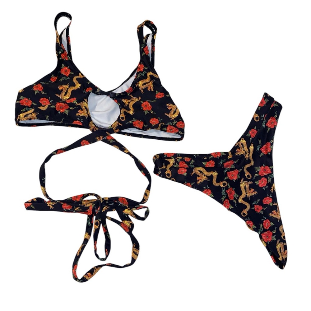 Dragon Two Piece Swimsuit